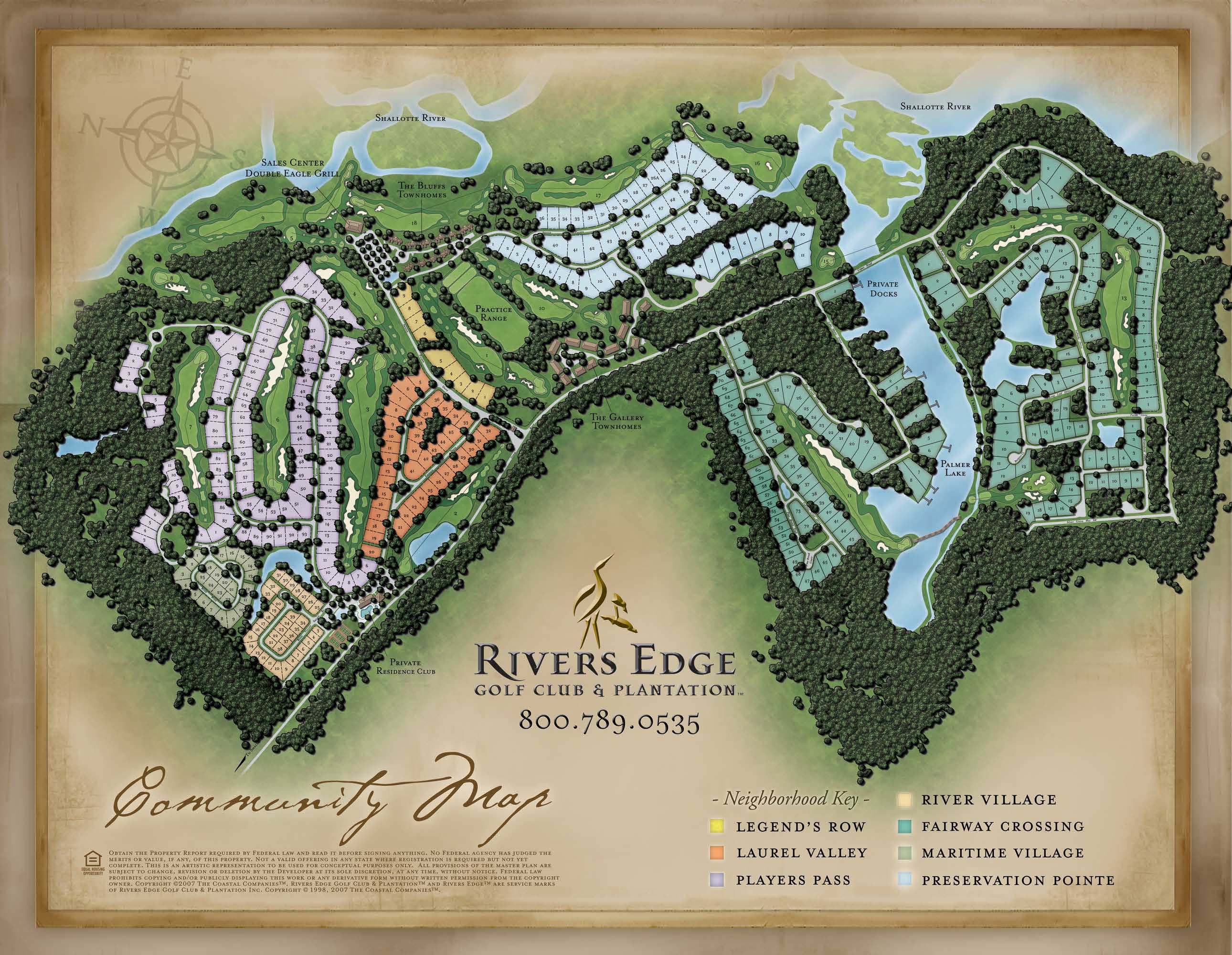 Rivers Edge Real Estate Sales Shallotte North Carolina